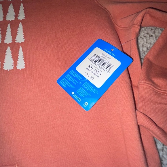SOLD NWT COLUMBIA HODDIE SIZE XXL - Picture 3 of 7